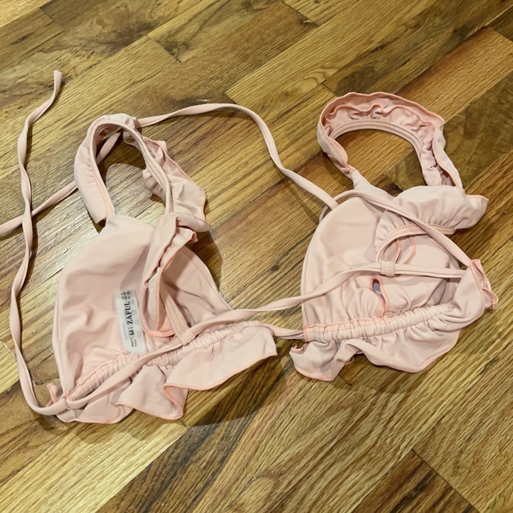 Light Pink Ruffle Bikini - Picture 5 of 5
